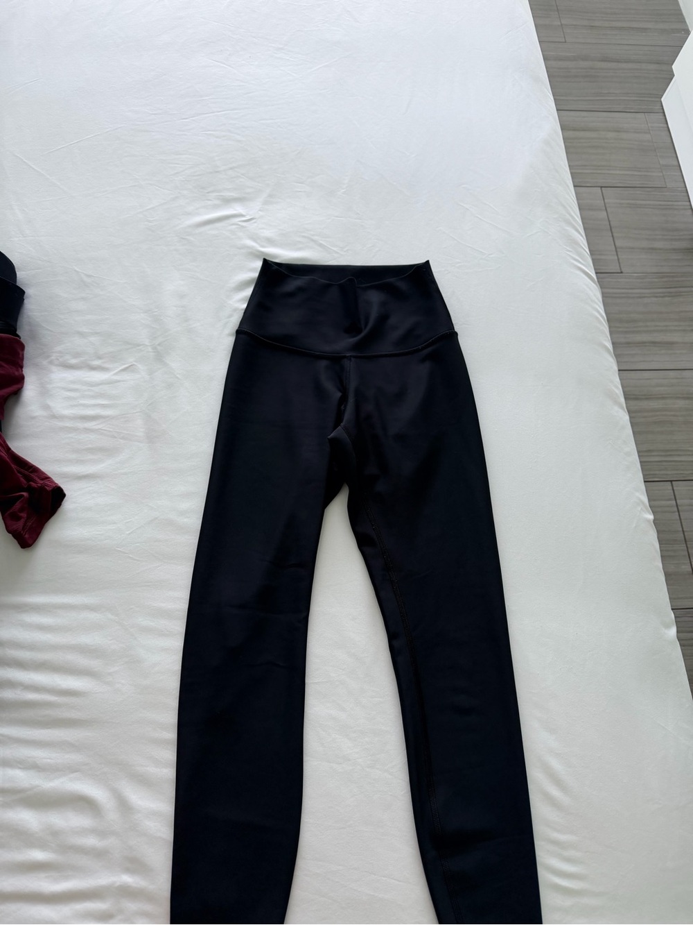ALO Yoga Black High-Waist Leggings